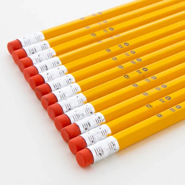 #2 Yellow Pencil (20/Pack) Sold in 24 Units