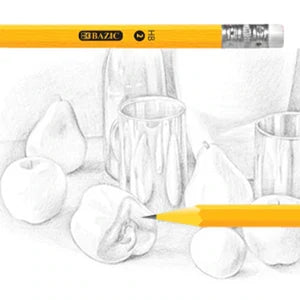 #2 Yellow Pencil (20/Pack) Sold in 24 Units
