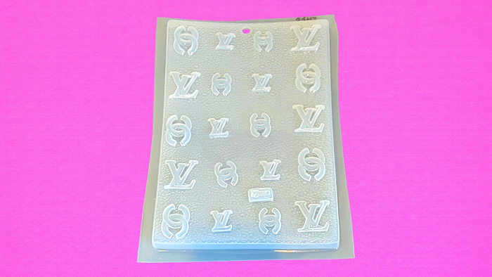 2147 Molde Chico Logos