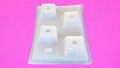 2163  Molde Chico Individual piramide