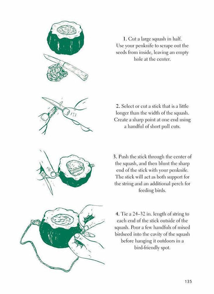50 Things to Do with a Penknife-
