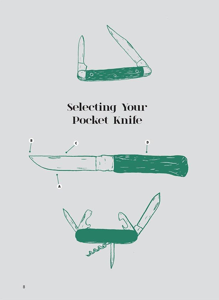 50 Things to Do with a Penknife-
