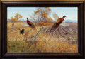A Good Day Afield – Framed Giclee Canvas by Hayden Lambson