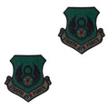 Air Force Patch: 8th Air Force Command Subdued