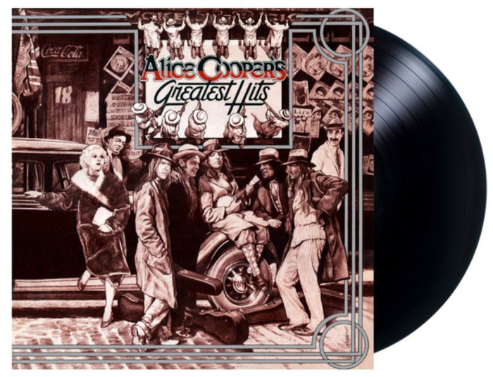 Alice Cooper - Alice Cooper's Greatest Hits [LP] (180 Gram Audiophile Vinyl, Anniversary Edition, limited)