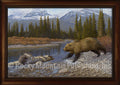 Ambush – Framed Giclee Canvas by Manuel Mansanarez