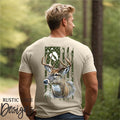 American Flag Buck