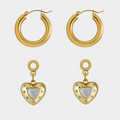 Ami Charm Earrings