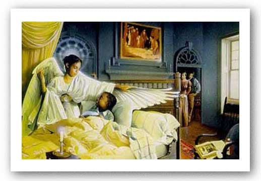Angel of Hope and Healing by Edward Clay Wright