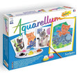 Aquarellum Junior Cat Painting Kit
