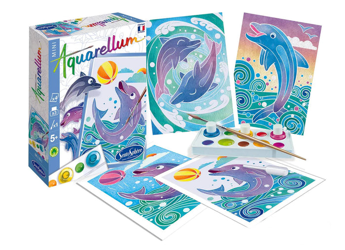 Mini Dolphin Painting Kit