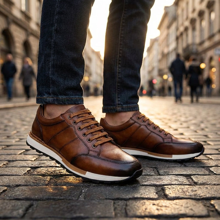 Arezzo Cowhide Sneakers