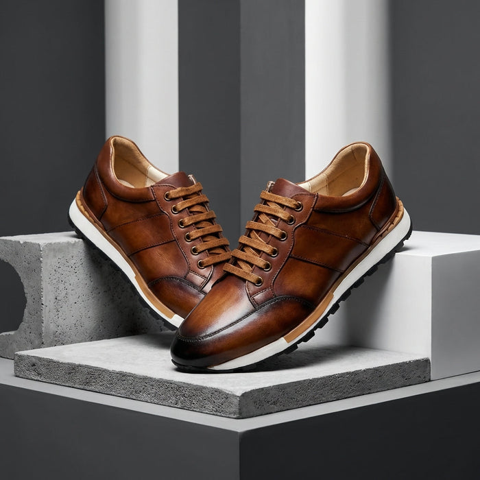 Arezzo Cowhide Sneakers