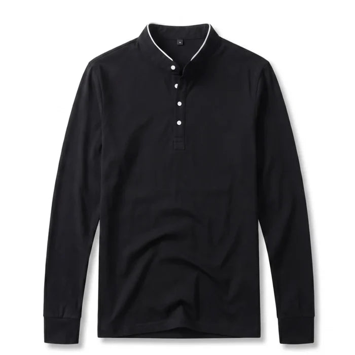 Arthur Mock-Neck Top