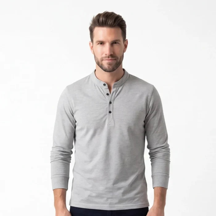 Arthur Mock-Neck Top