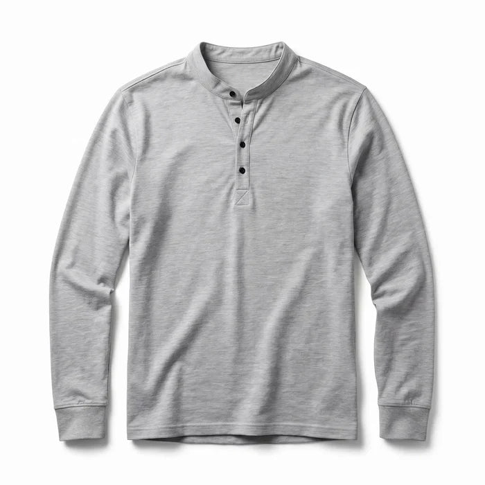 Arthur Mock-Neck Top