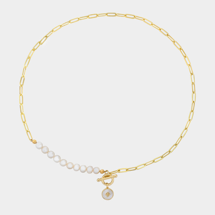 Aube Petite Pearl Necklace