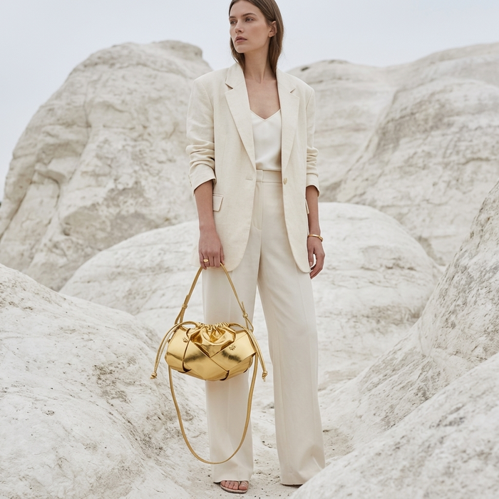 Aurea Knot Bag in Vegan Leather  - By Qivii