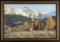Autumn Alert – Framed Giclee Canvas by Manuel Mansanarez
