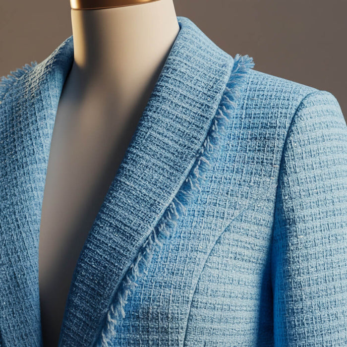 Avery Couture Boucle Blazer  - By Qivii