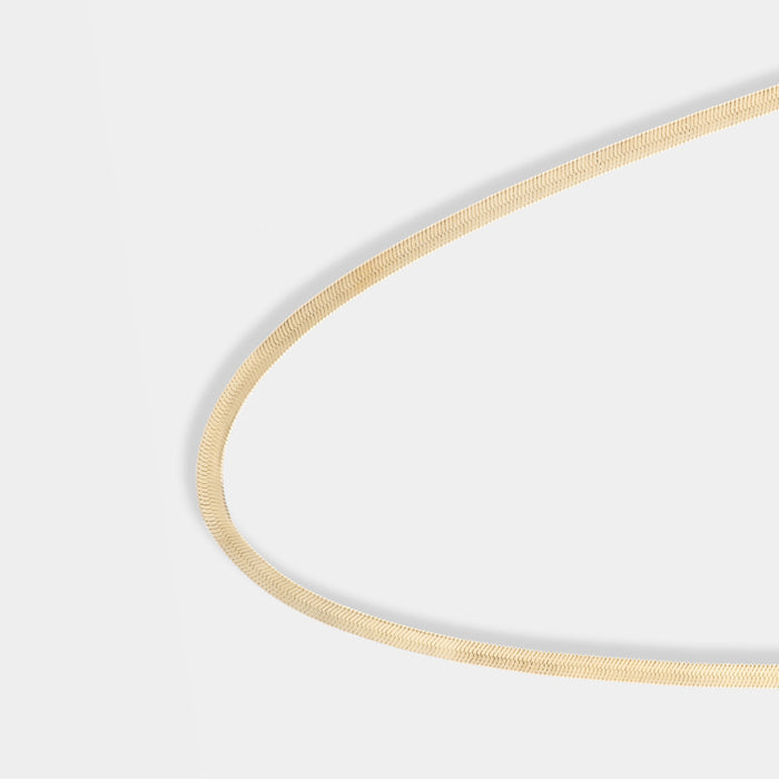 Aylin herringbone Necklace