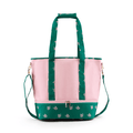 Golf Bags in Azalea Women's Golf Cart Tote Bag by Birdie Girl Golf