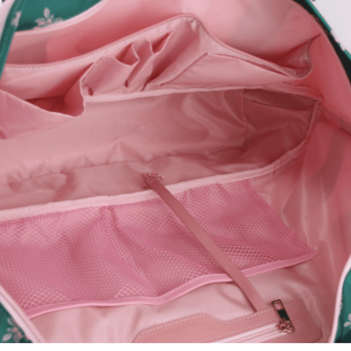 Golf Bags in Azalea Women's Golf Cart Tote Bag by Birdie Girl Golf