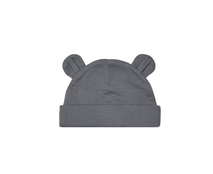 BABY BEAR BEANIE || NAVY Evergreen Piece