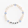Baby Blue ♡ Mother of Pearl Bracelet