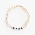 Baby Pink ♡ Mother of Pearl Bracelet