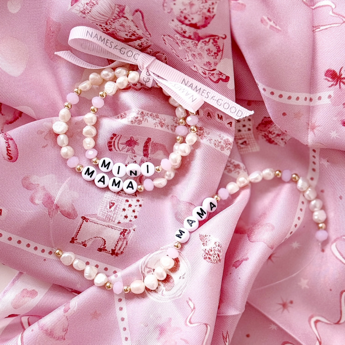 Baby Pink ♡ Mother of Pearl Bracelet