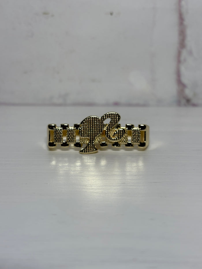 Barbie Double Ring