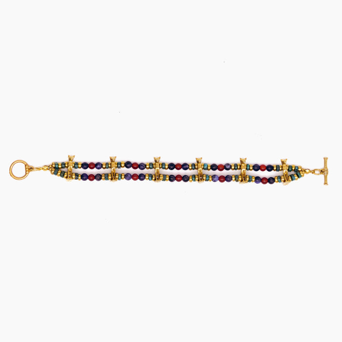 Bastet Cat Bracelet