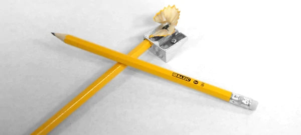 BAZIC #2 Premium Yellow Pencil (12/Pack) Sold in 24 Units