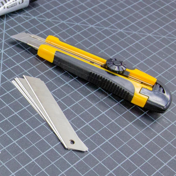 BAZIC Cutter Replacement Blades (12/Pack) Sold in 24 Units
