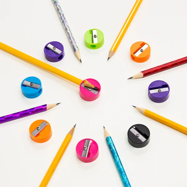 BAZIC Round Pencil Sharpener (12/Pack) Sold in 24 Units