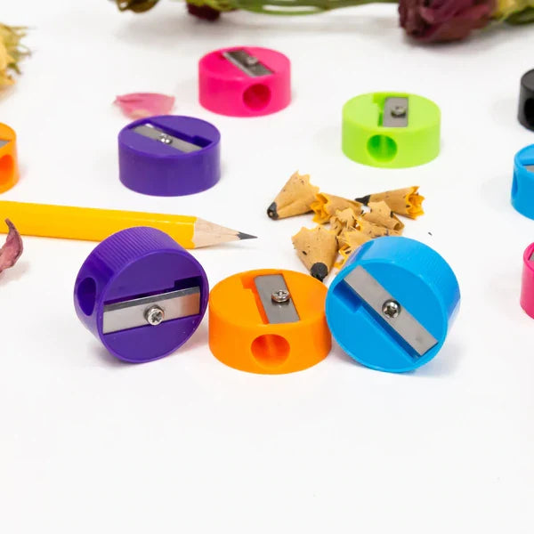 BAZIC Round Pencil Sharpener (12/Pack) Sold in 24 Units