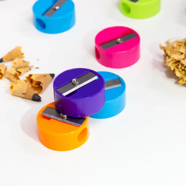 BAZIC Round Pencil Sharpener (12/Pack) Sold in 24 Units