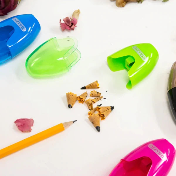 BAZIC Xtreme Oval Sharpener w/ Receptacle Sold in 24 Units