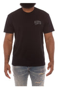 Billionaire Boy's Club Black BB Club SS Knit front view with logo