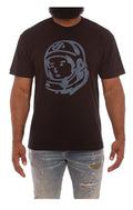 Billionaire Boys Club Black BB Denim Helmet SS Knit 851-1312