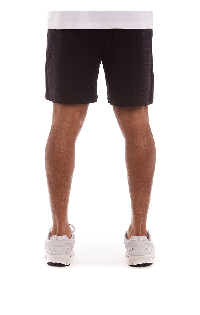 Black BB Solar Shorts featuring the iconic BBC logo