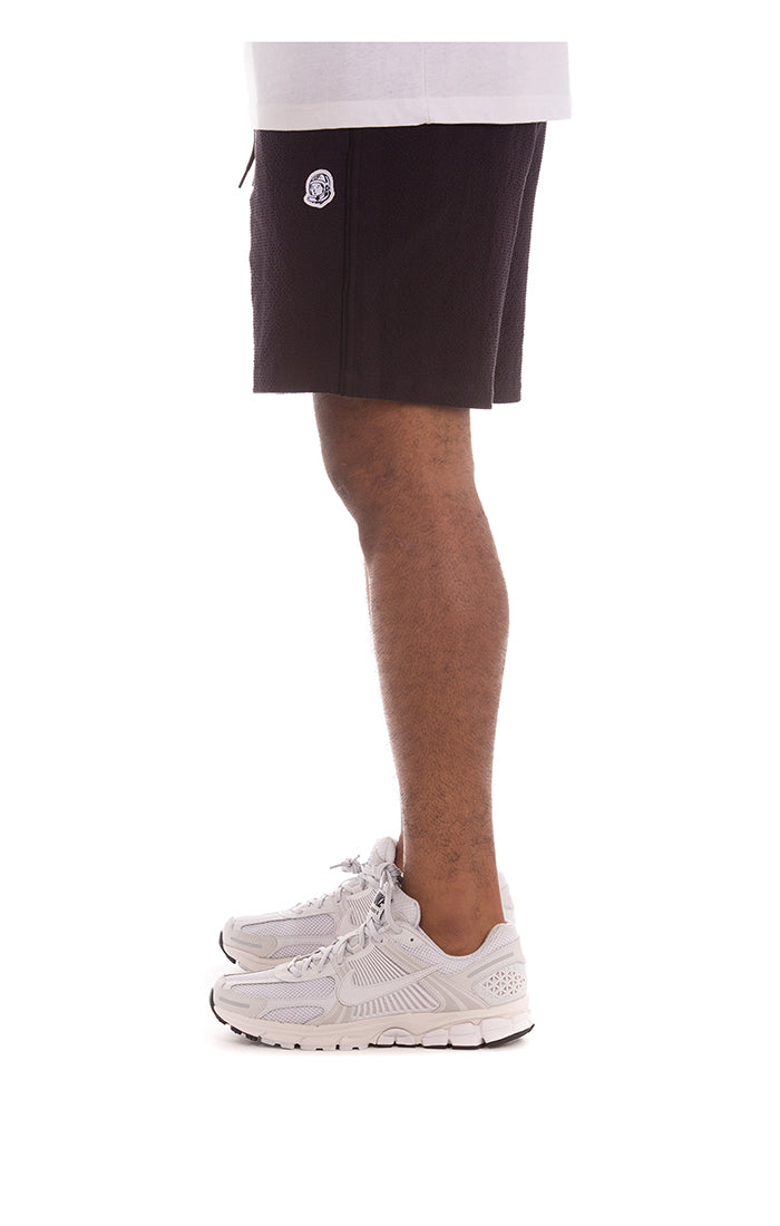 Comfortable and durable Billionaire Boy's Club Black BB Solar Shorts
