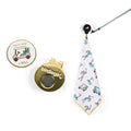 Magnetic Towels in Golf Girl Beginner Bundle by Birdie Girl Golf