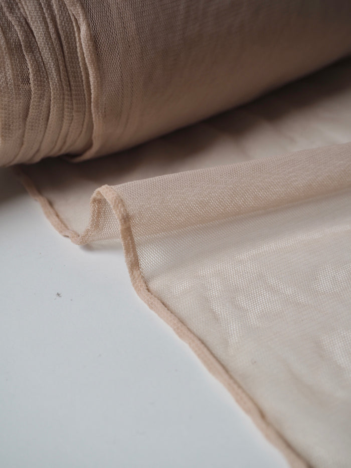 Beige Soft Tulle