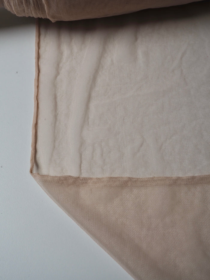 Beige Soft Tulle
