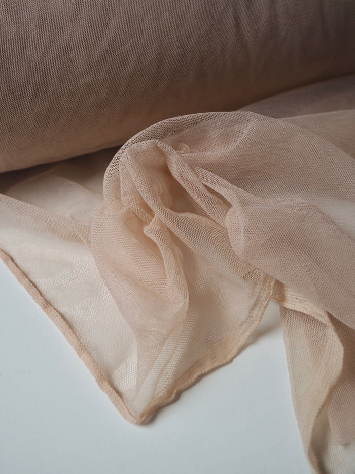 Beige Soft Tulle