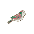 Golf Ball Markers in Multi-Color Birdie Women's Golf Ball Marker with Hat Clip by Birdie Girl Golf