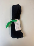 Black Cupro Twill Remnant