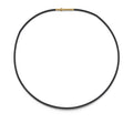 Black Silicone Cord - 15"